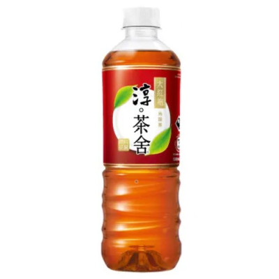 淳茶舍-大紅袍烏龍茶 (無糖) 500ml x4支