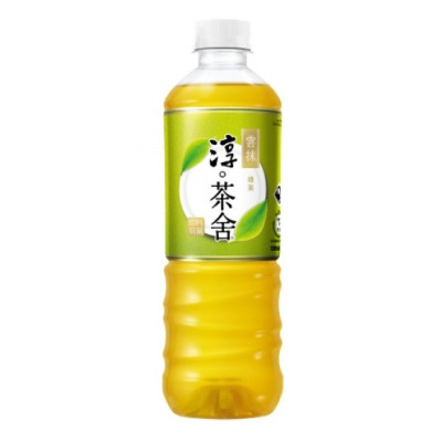 雲抹 日式綠茶 (無糖) 500ml x4支