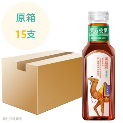 東方樹葉---(黑) 烏龍茶 (香港行貨) 500ML x15支 原箱