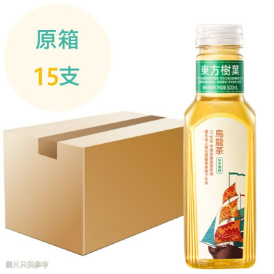 東方樹葉---烏龍茶 (香港行貨) 500ML x15支 原箱