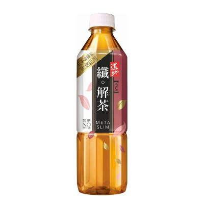 道地極品纖 解茶 500ml x4支