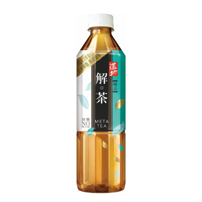 道地極品解茶 500ml x4支