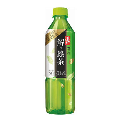 道地極品解綠茶 500ml x4支