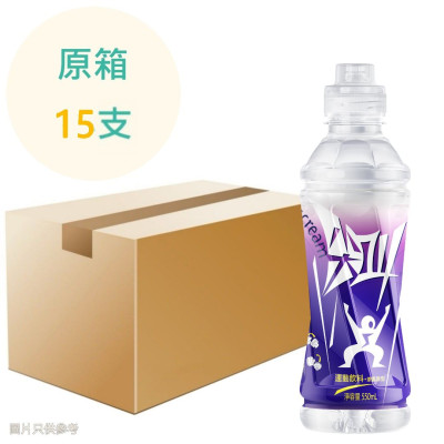 尖叫 - 桃味 550ml x15罐 原箱