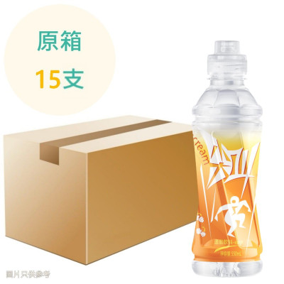 尖叫 -  柑橘味  550ml x15罐 原箱