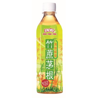 鴻福堂 竹蔗茅根 500ml x4支