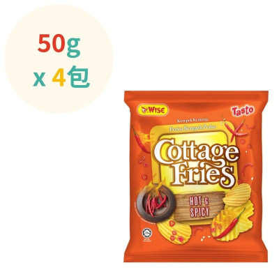 威斯比WISE - 香辣味薯片 ( 50g x4包 )