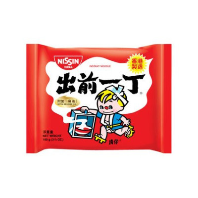 出前一丁 - 麻油味即食麵 100g x 30包 (箱)